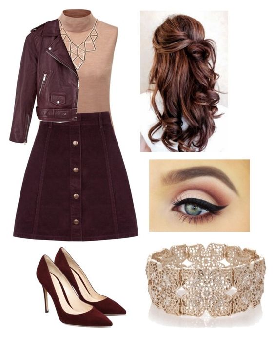 Elegant Polyvore Combos You Can Wear To Thanksgiving Dinner