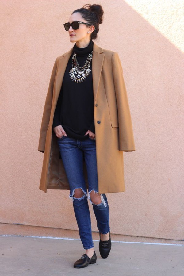 How To Style Your Sweater With A Statement Necklace
