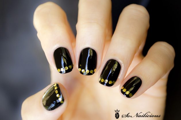 Beautiful Black Nail Designs You Should Not Miss