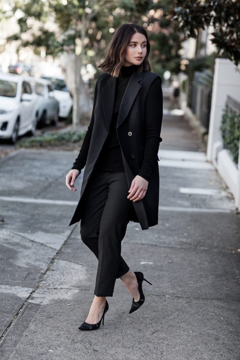 All Black Fall Outfits You Will Love To Copy - fashionsy.com