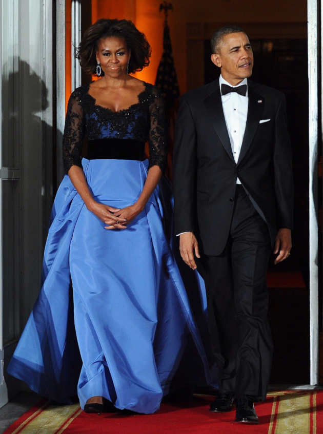 15 Of The Best Dresses Michelle Obama Wore As US First Lady