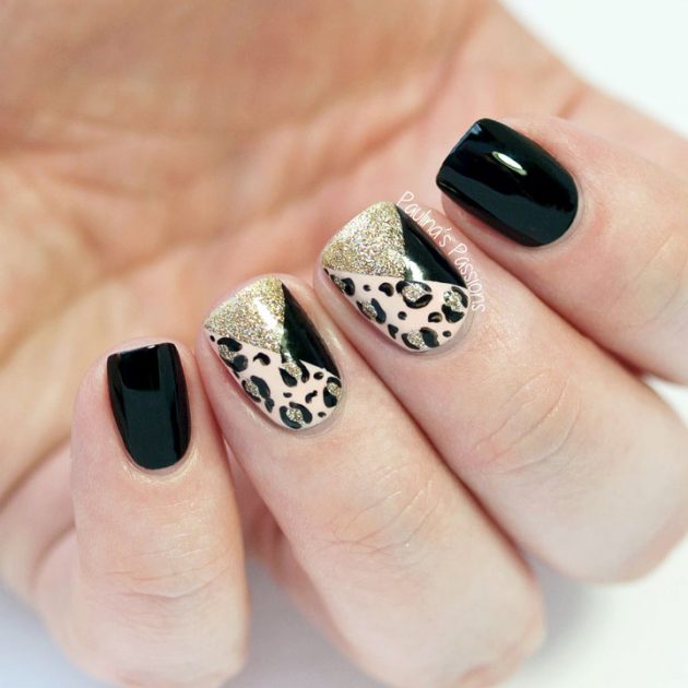 Beautiful Black Nail Designs You Should Not Miss