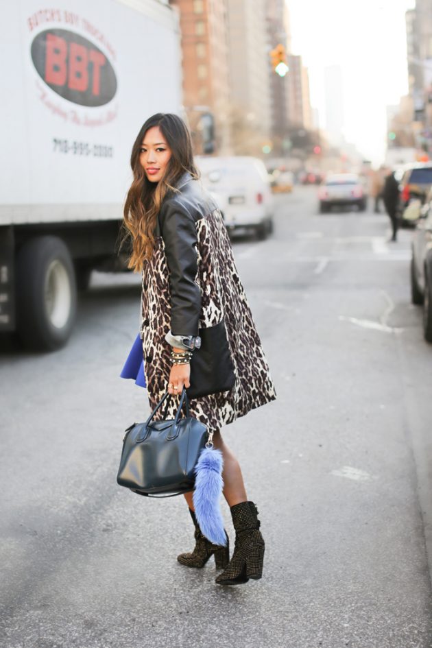 15 Ways To Make A Statement With Leopard Coats