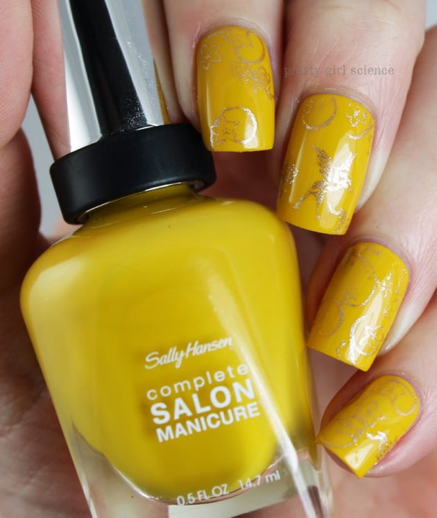 15 Lovely Mustard Nail Designs You Will Love To Copy