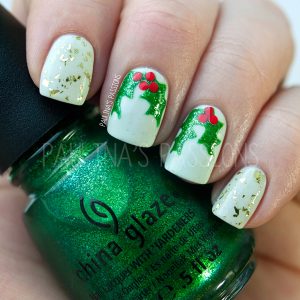 20 Of The Best Christmas Nail Designs You Have Ever Seen - fashionsy.com