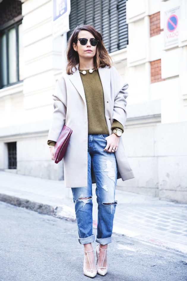 How To Style Your Sweater With A Statement Necklace