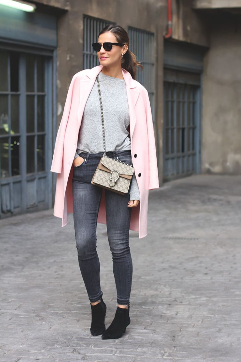 Must-See Ways To Wear Pastel Coats This Season - fashionsy.com