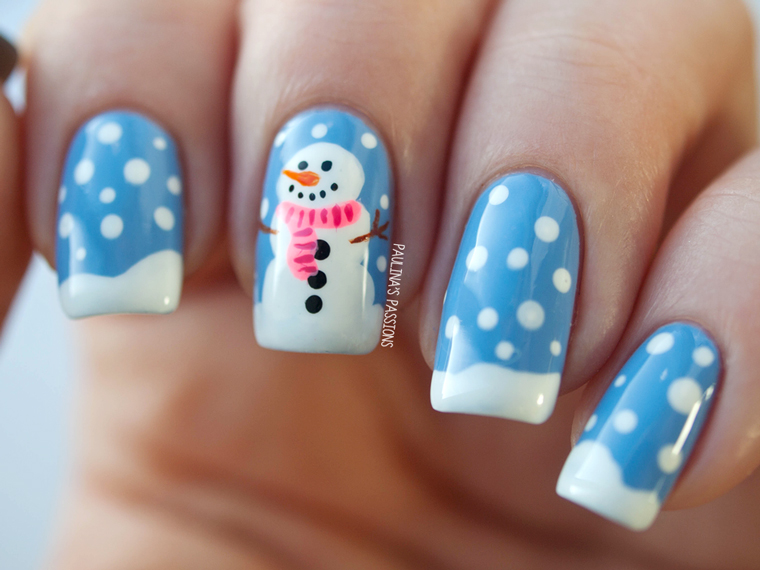 16 Winter Nails To Welcome The New Season - fashionsy.com