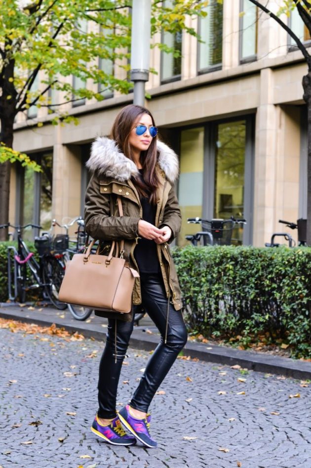 15 Fashionable Ways To Style A Parka Jacket