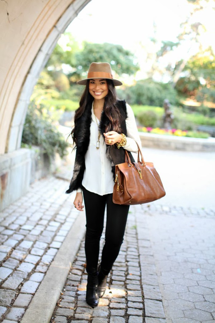 17 Chic Ways To Wear Fedora Hats - fashionsy.com