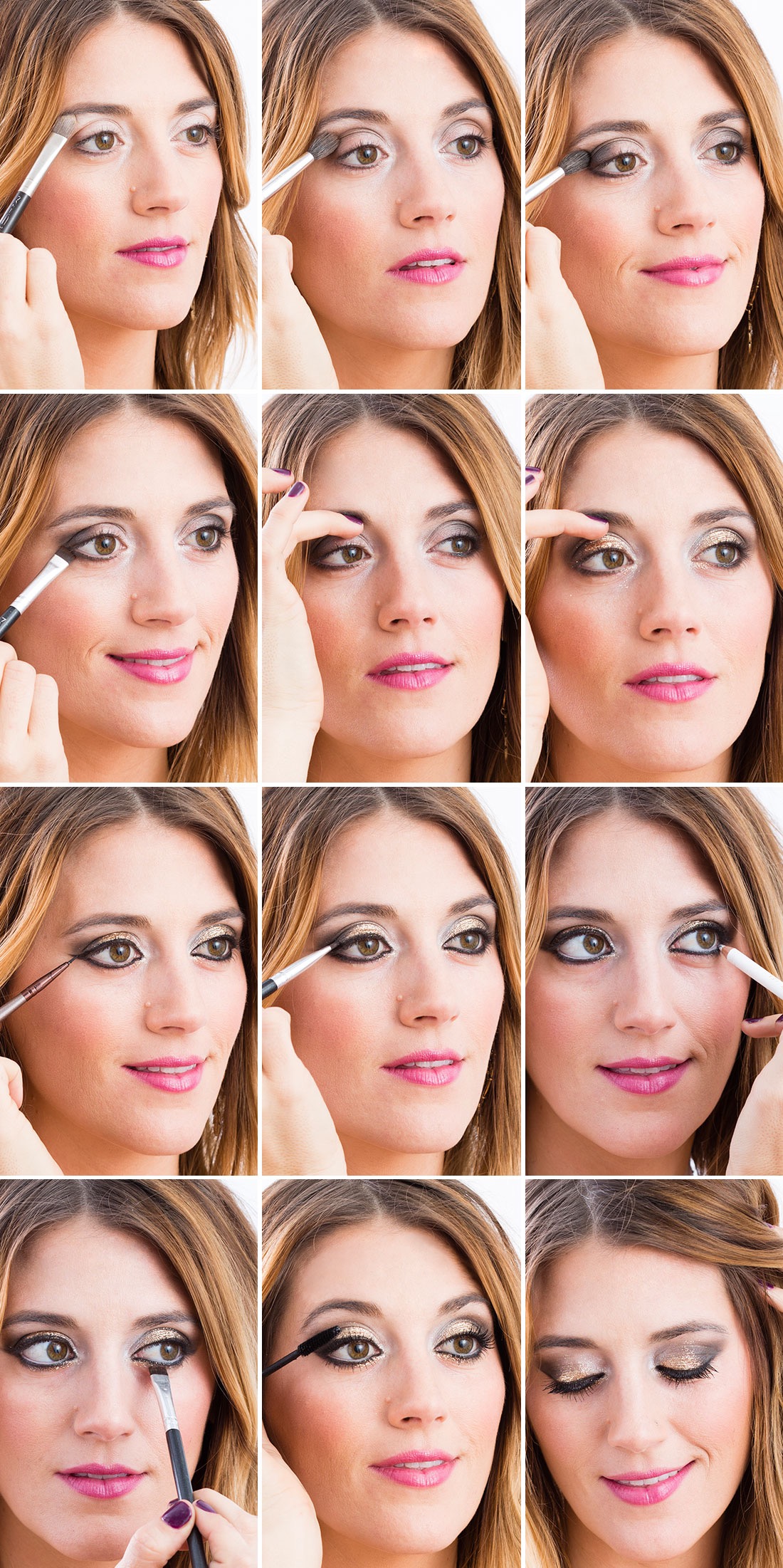 12 Party Perfect Makeup Tutorials You Will Love To Copy - fashionsy.com