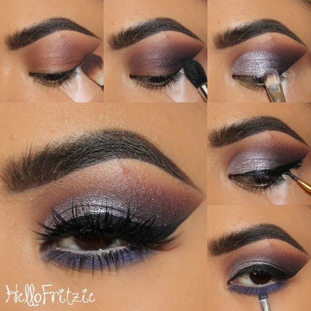 The Best New Years Eve Makeup Tutorials Youll Find On Internet