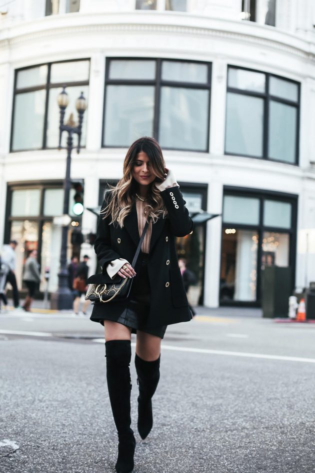 15 Super Stylish Winter Outfits With Skirts
