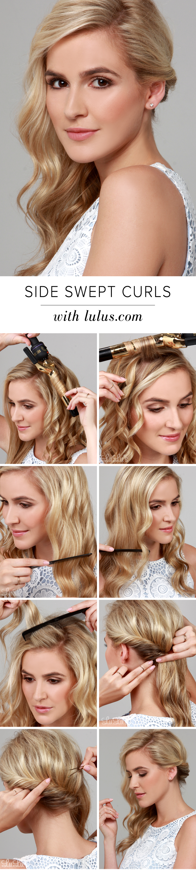 10 Party Perfect Hairstyles For The Upcoming Holidays