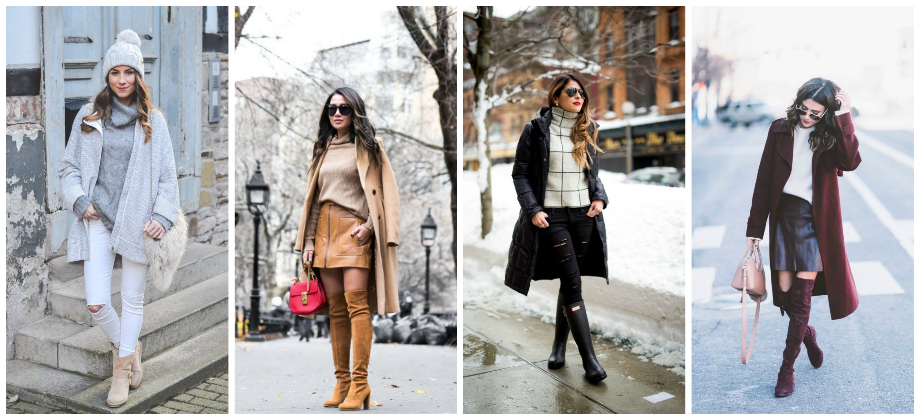15 Chic and Comfy Winter Outfit Ideas To Copy Now - fashionsy.com