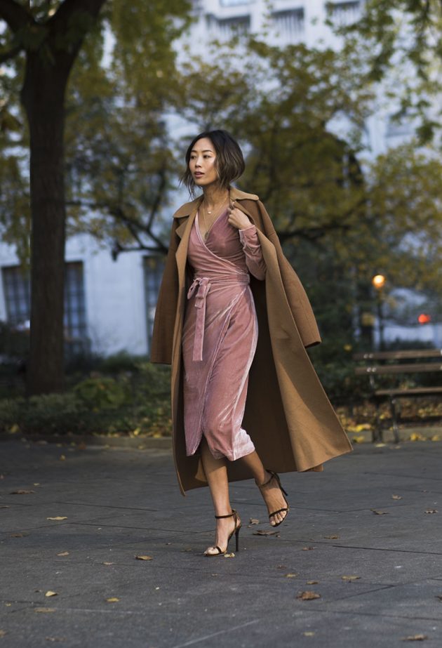 Fancy Velvet Dresses You Can Wear To Your Holiday Parties