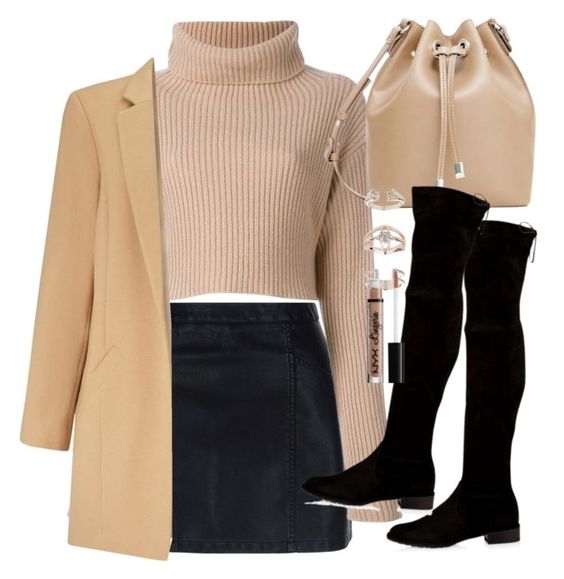 15 Stylish Winter Polyvore Combos You Will Fall In Love With