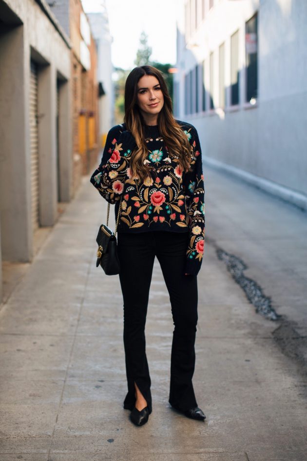 How To Style Your Favorite Embroidered Clothes