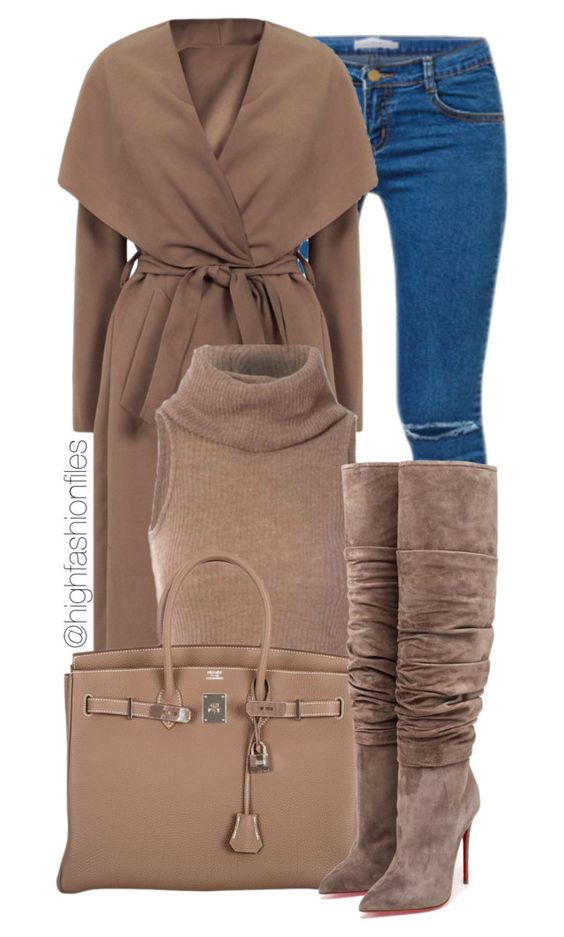 15 Stylish Winter Polyvore Combos You Will Fall In Love With
