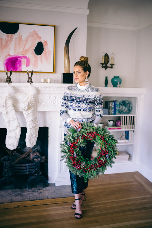 12 Chic Ways To Wear Your Ugly Christmas Sweater
