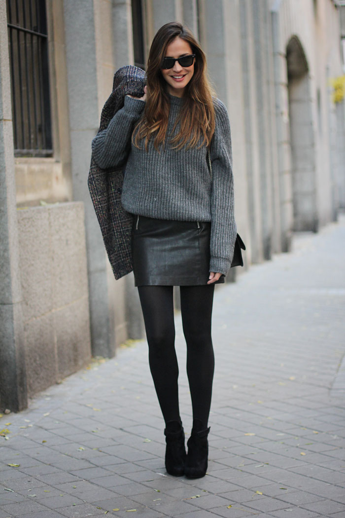 12 Fashionable Winter Outfits To Steal From A Lady Addict - fashionsy.com