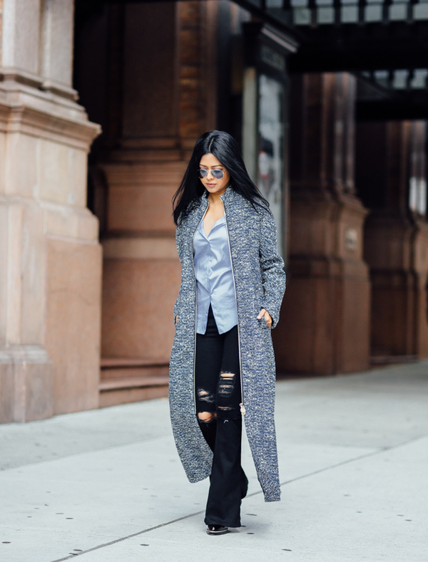 Fashionable Looks With Tweed Coats That Are Worth Copying