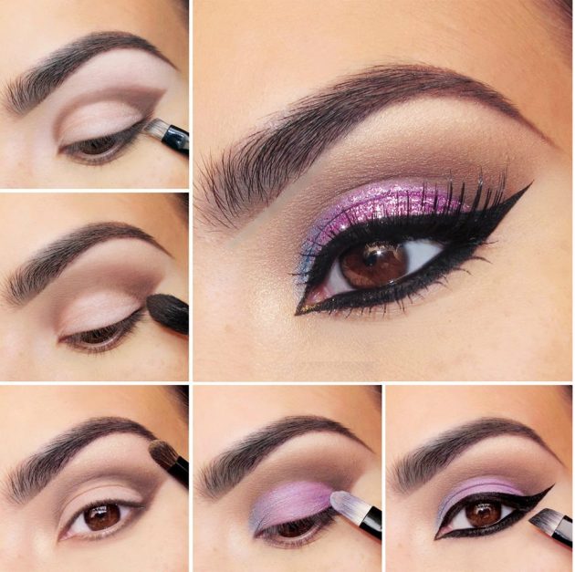 12 Party Perfect Makeup Tutorials You Will Love To Copy