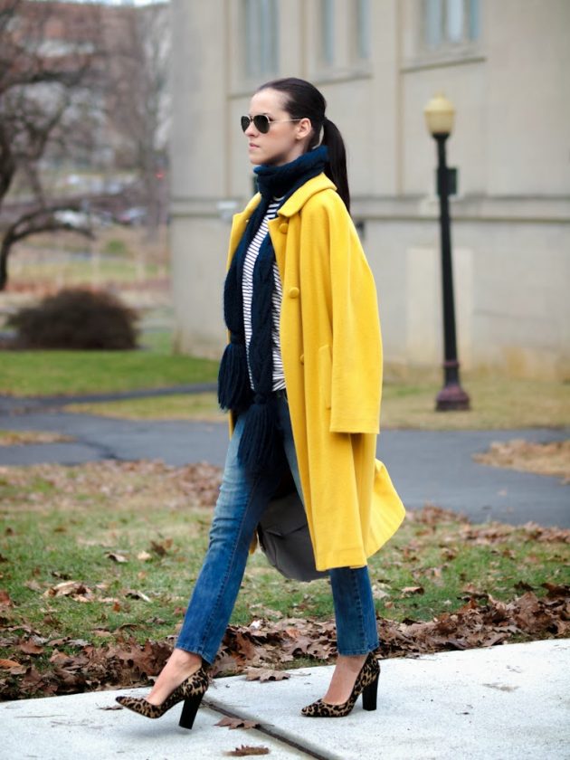 Wear A Colorful Coat To Stand Out From The Crowd