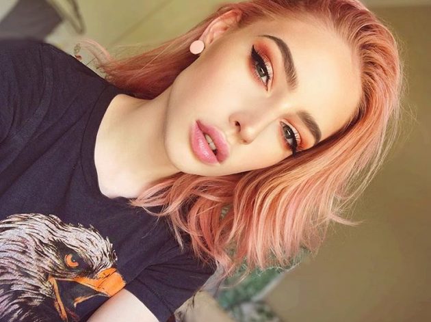 Blorange   2017s First Hair Color Trend