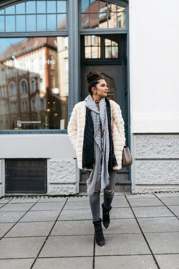 15 Super Stylish and Comfy Winter Outfit Ideas by Anna Lea Popp from Fashion Hippie Loves