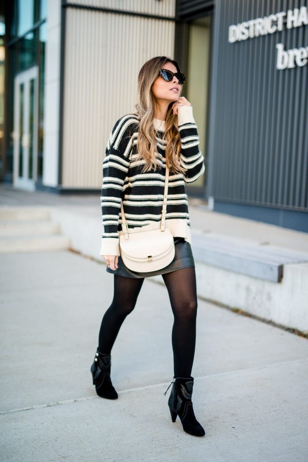 20 Outfits That Will Make You Want A Striped Sweater