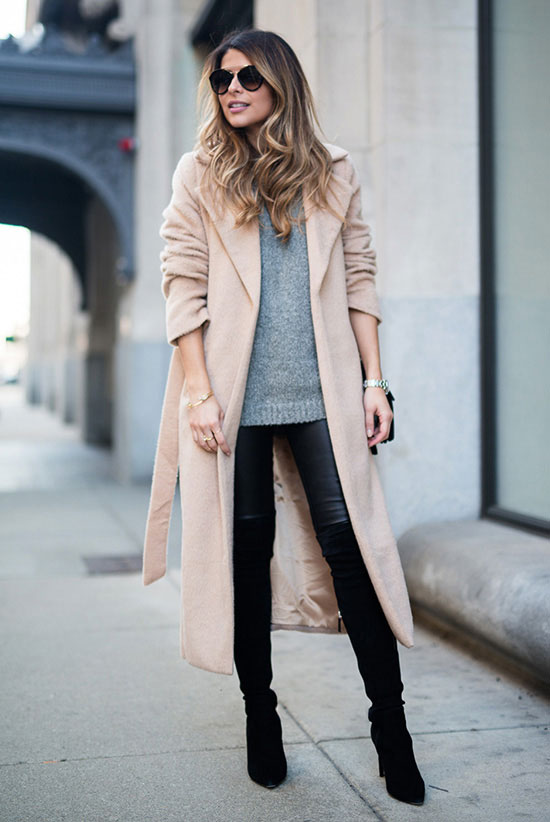 17 Grey Sweater Outfits You Will Love To Copy