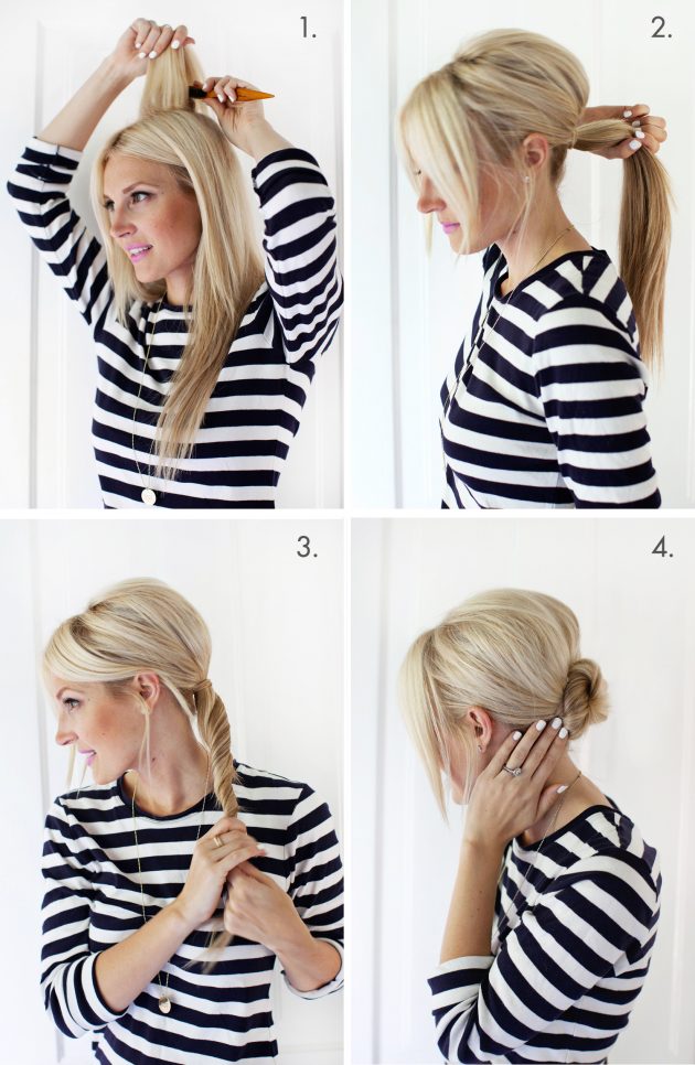 11 Easy Hair Tutorials You Should Not Miss