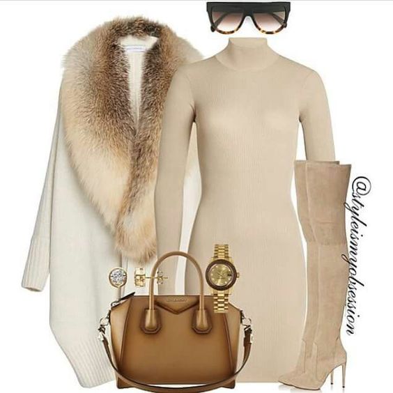 15 Must See Fashionable Winter Polyvore Combos