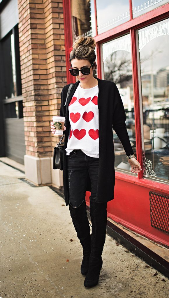 Lovely Hearts On Your Outfits For This Valentines Day