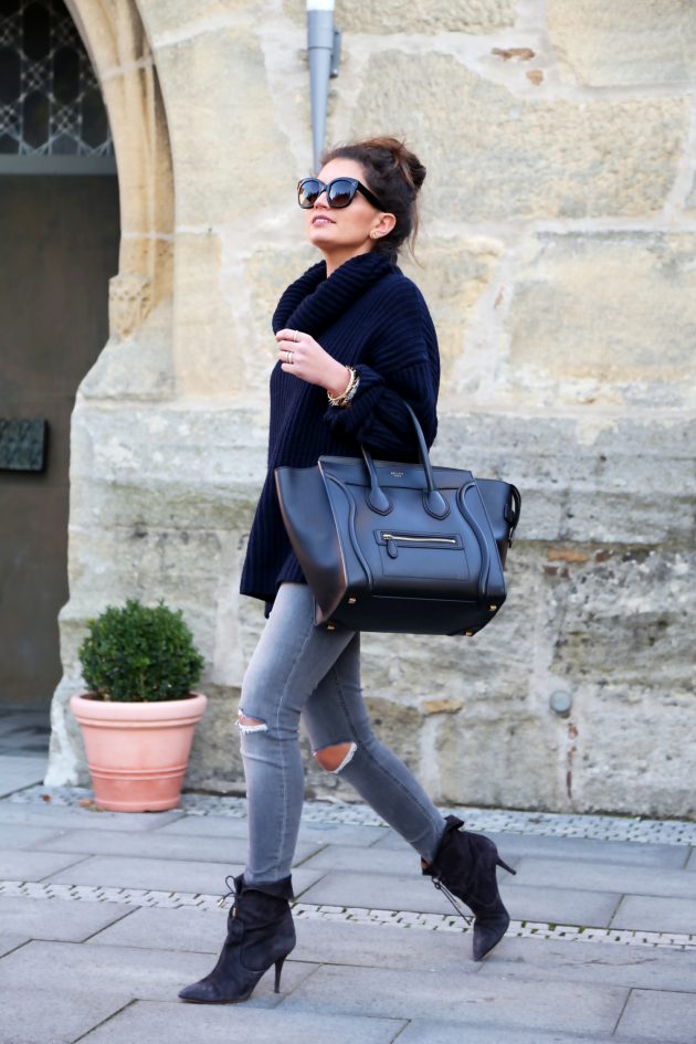 15 Super Stylish and Comfy Winter Outfit Ideas by Anna Lea Popp from Fashion Hippie Loves