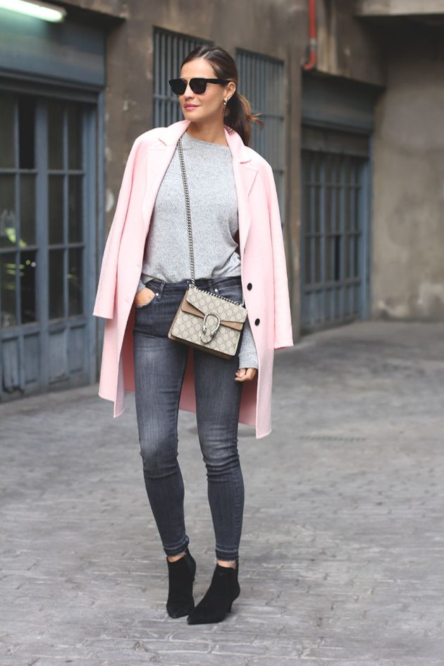 17 Grey Sweater Outfits You Will Love To Copy