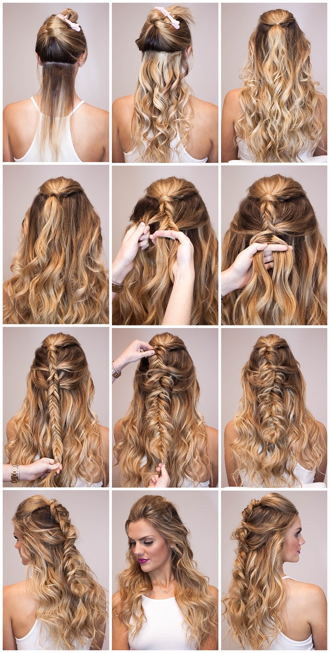 11 Easy Hair Tutorials You Should Not Miss