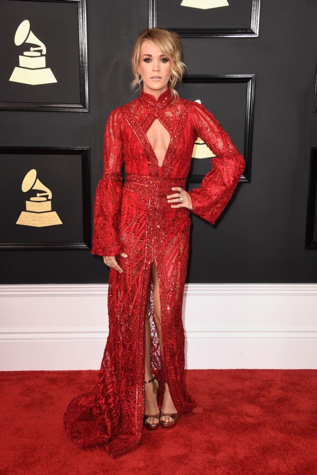 2017 Grammy Awards: Stars On The Red Carpet