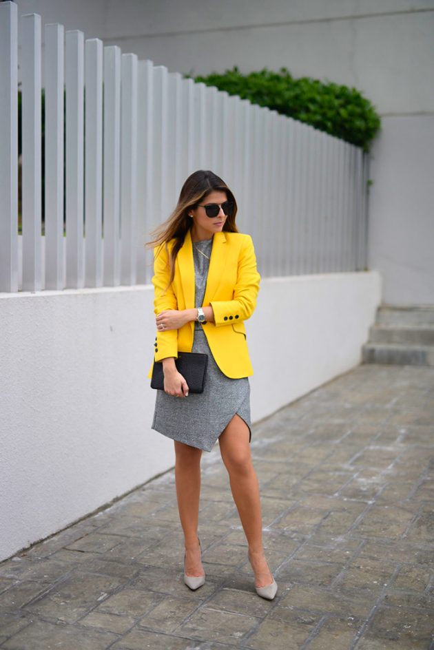 Chic Yellow Outfits You Will Love To Copy This Spring