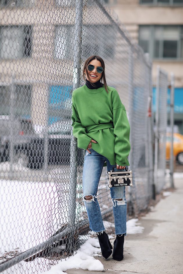 The Best Street Style Outfits From New York Fashion Week Fall 2017