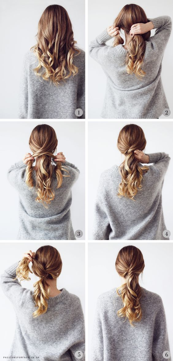 Easy Messy Hairstyles You Can Do In 5 Minutes