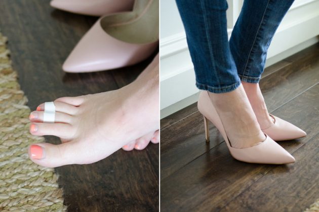 I'm a fashion whizz and my easy sticky-tape hack stops your feet hurting in high  heels | The US Sun