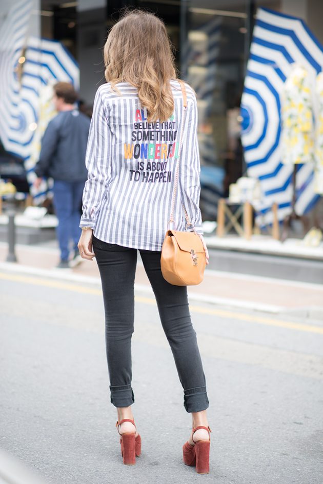 How To Style Your Striped Shirts This Spring