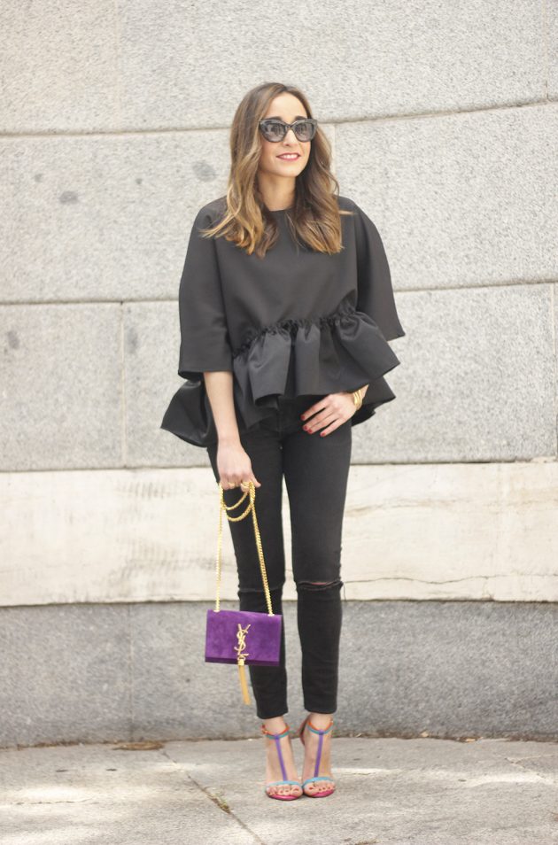 How To Wear Ruffle Tops Like Fashion Bloggers Do