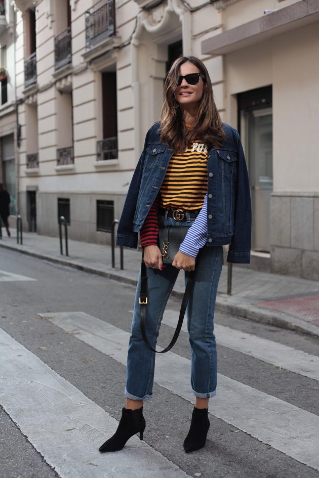 16 Outfits With Denim Jackets You Will Love To Copy