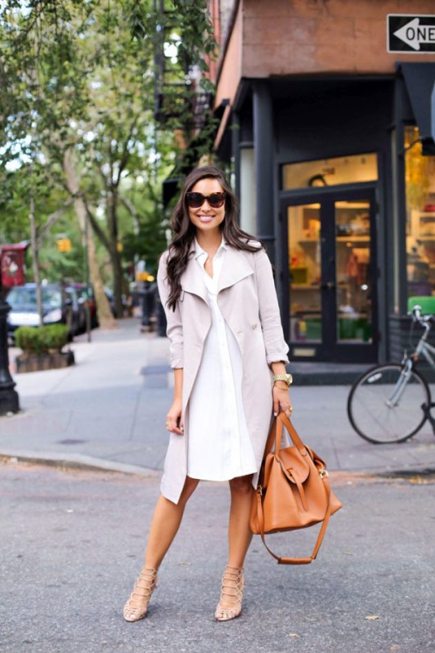 White Shirt Dresses   Another Huge Fashion Trend You Should Follow