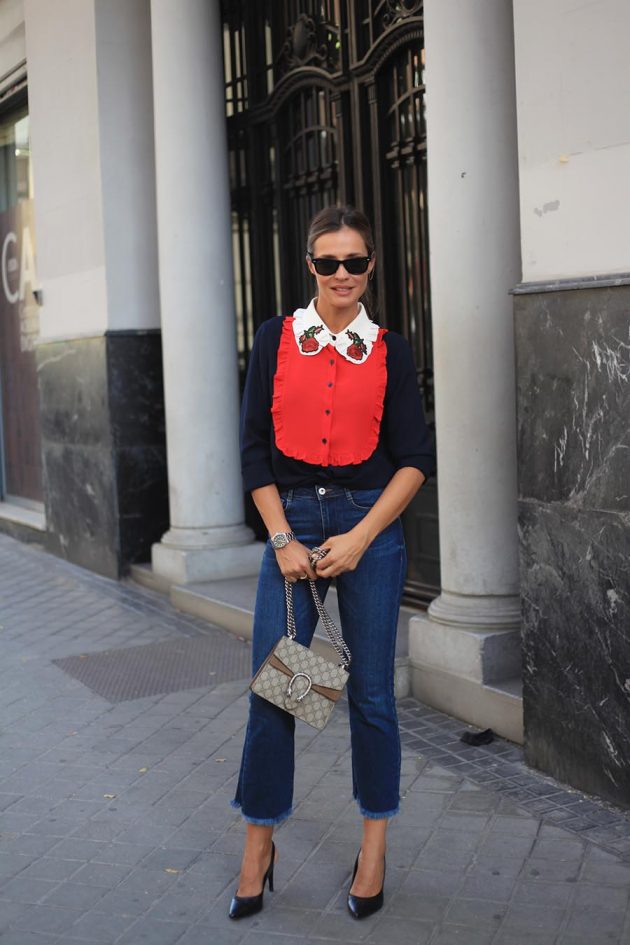 Its Time To Replace The Simple Shirts With Statement Blouses