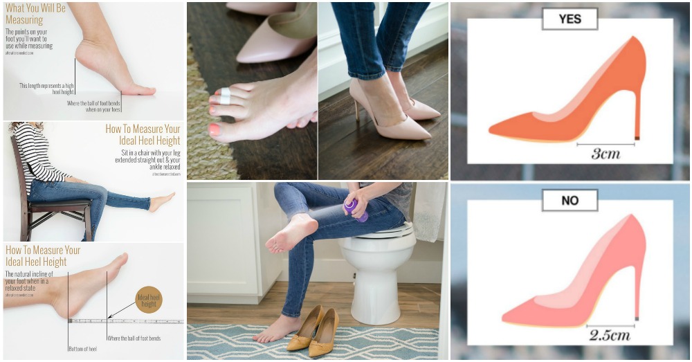 9 High Heel Hacks Your Will Feet Will Thank You For - fashionsy.com