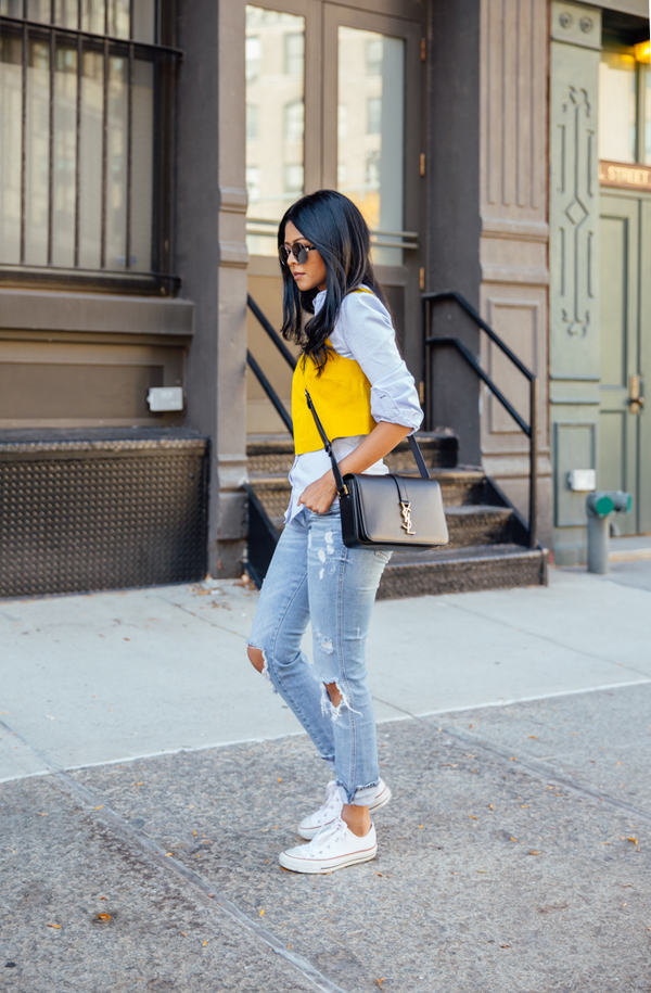 Chic Yellow Outfits You Will Love To Copy This Spring